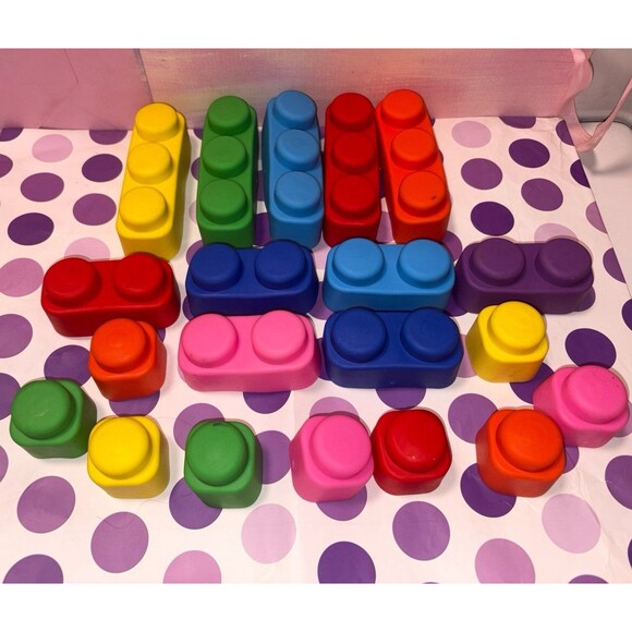 Far Far Land super soft building blocks for babies and toddlers 20 pc set GUC - Picture 1 of 7